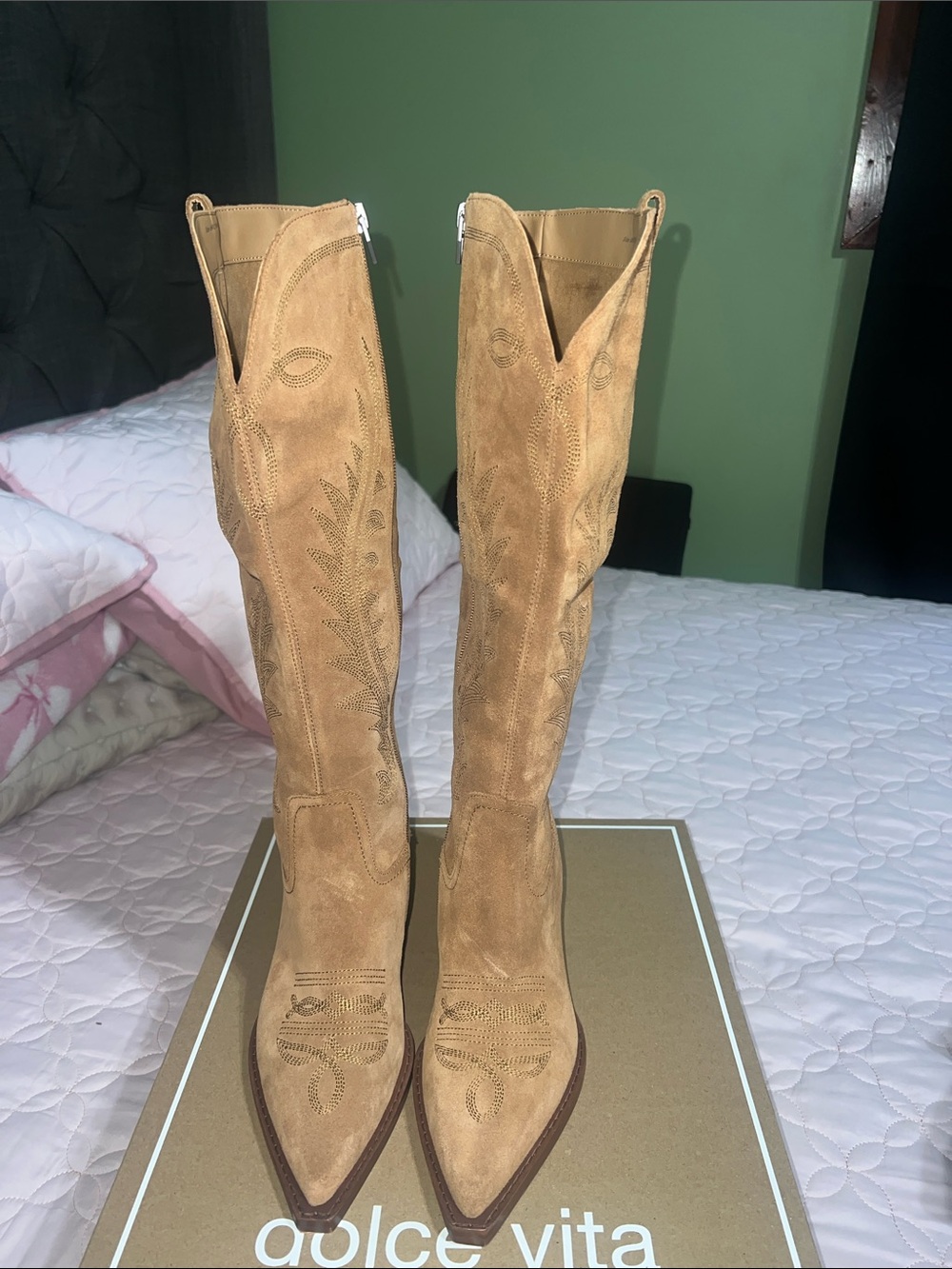 Dolce Vita Western Boots
